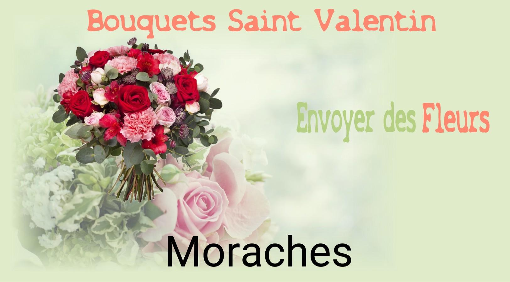 Roses de Saint-Valentin livrées à Moraches