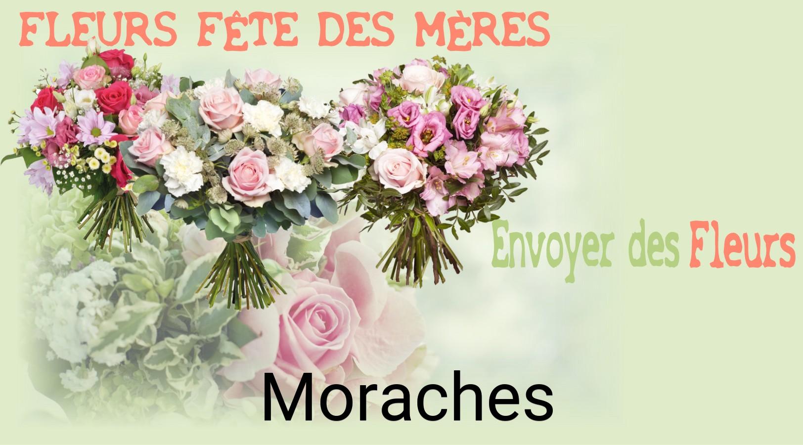 Bouquet de Fête des Mères livré à Moraches